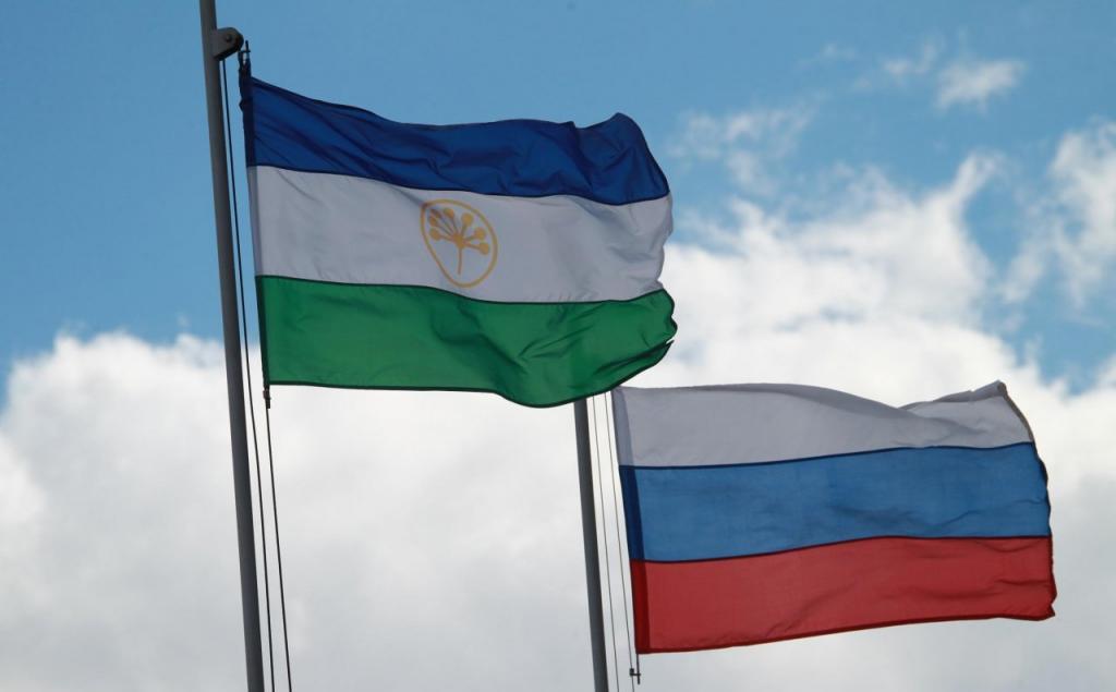 Флаг Башкирии — описание, символизм и история