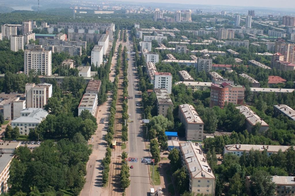 Уфа - столица Башкирии