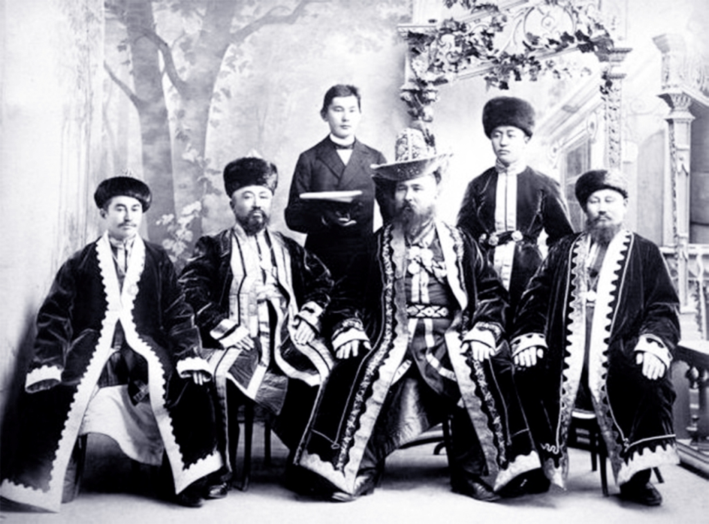 Казахи 19 века
