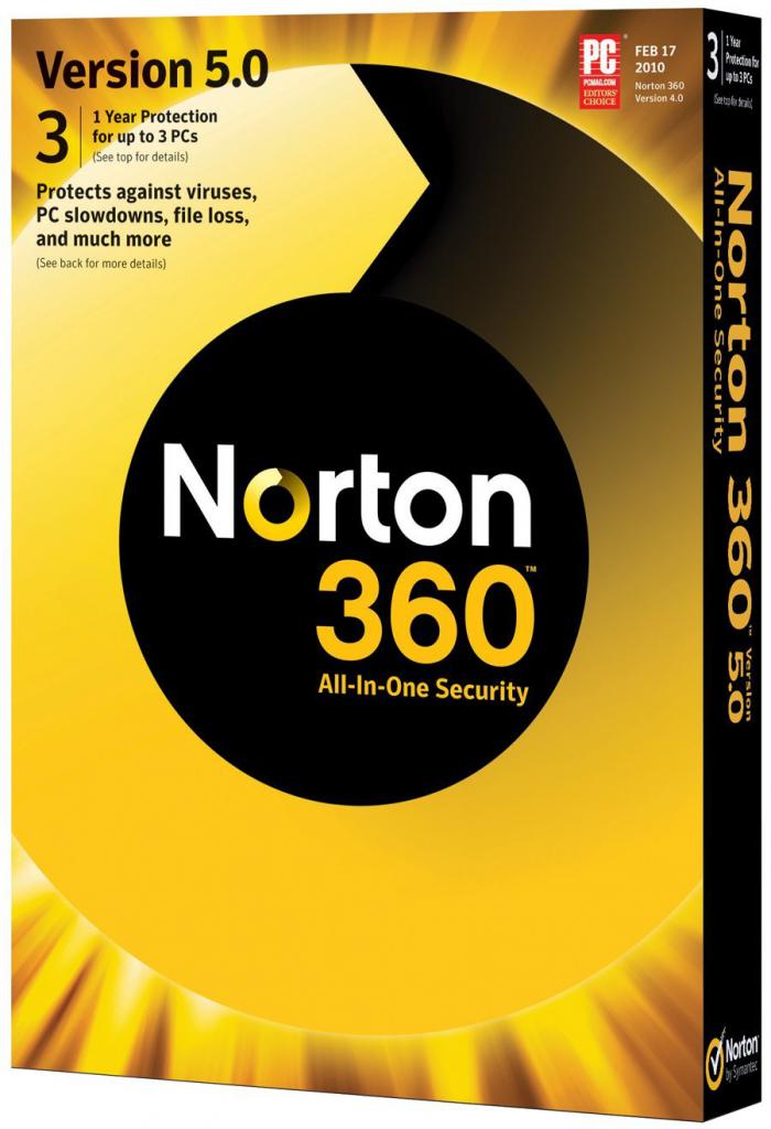 Нортон 360