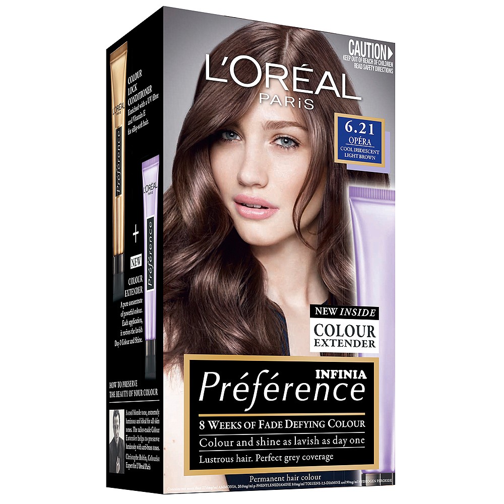 Loreal Preference Риволи. 6.21
