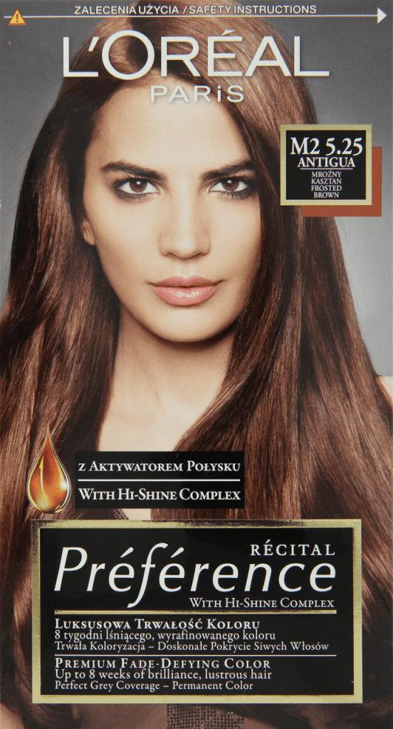 Loreal Preference Антигуа. 5.25.