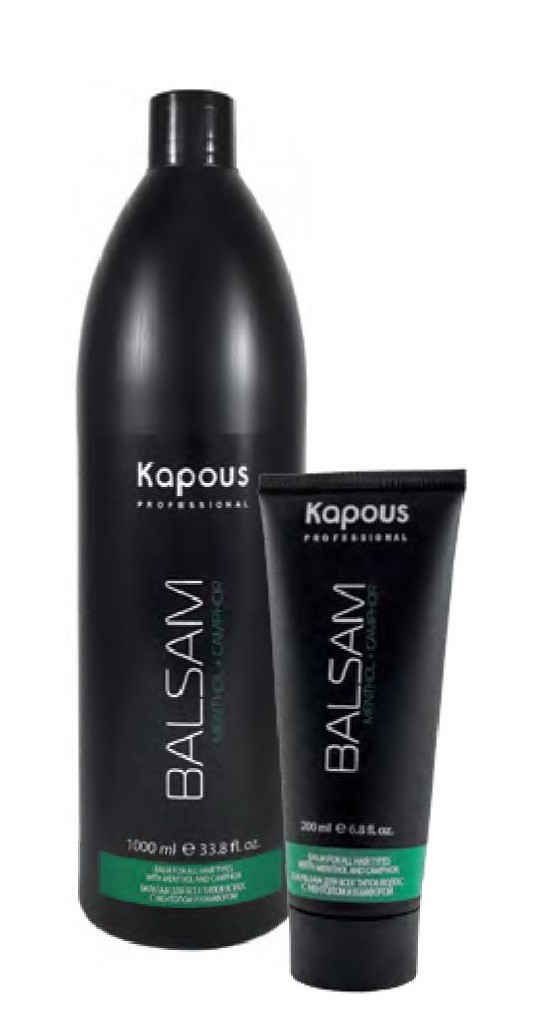 Бальзам для волос "Капус": ассортимент, составы, особенности применения, влияние на волосы, плюсы и минусы использования, отзывы