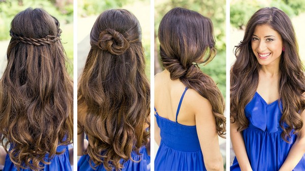 Красивая и легкая укладка на длинные волосы: обзор, особенности и отзывы