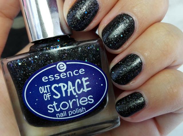 Коллекция "out of space stories nail polish"