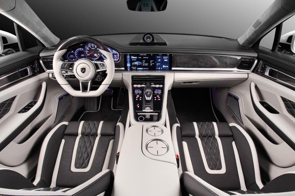 Tuning interior