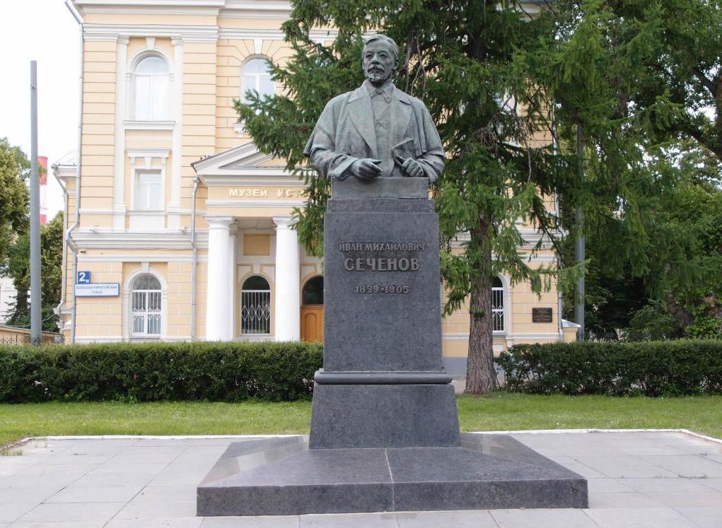 Памятник Сеченову