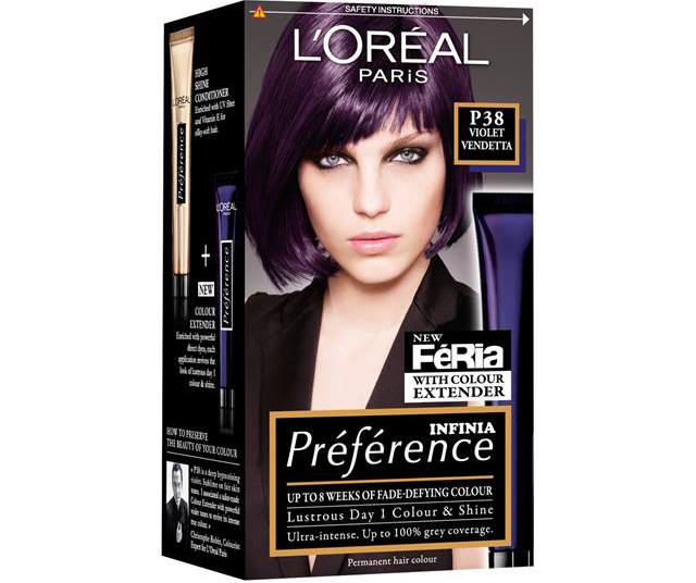 Краска для волос бренда L'OREAL