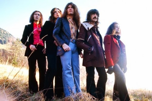 Группа в 1974 год