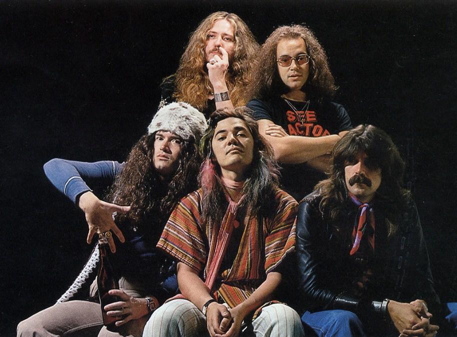 Группа в 1976 год