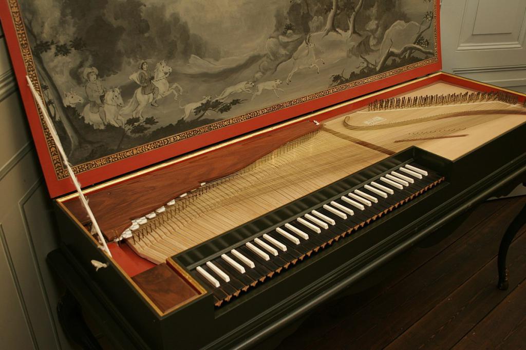 Инструмент клавикорд