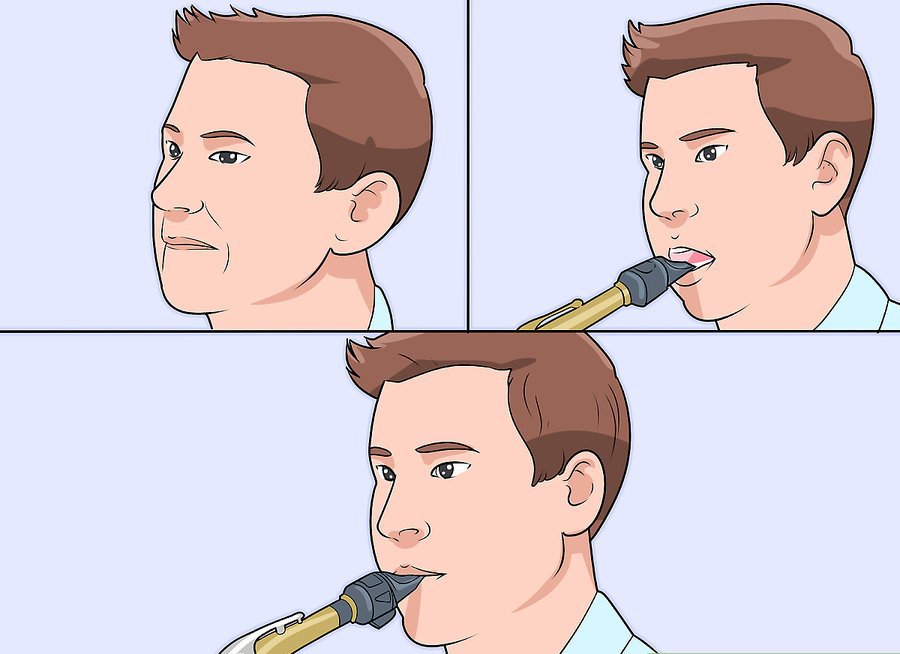Как играть на саксофоне