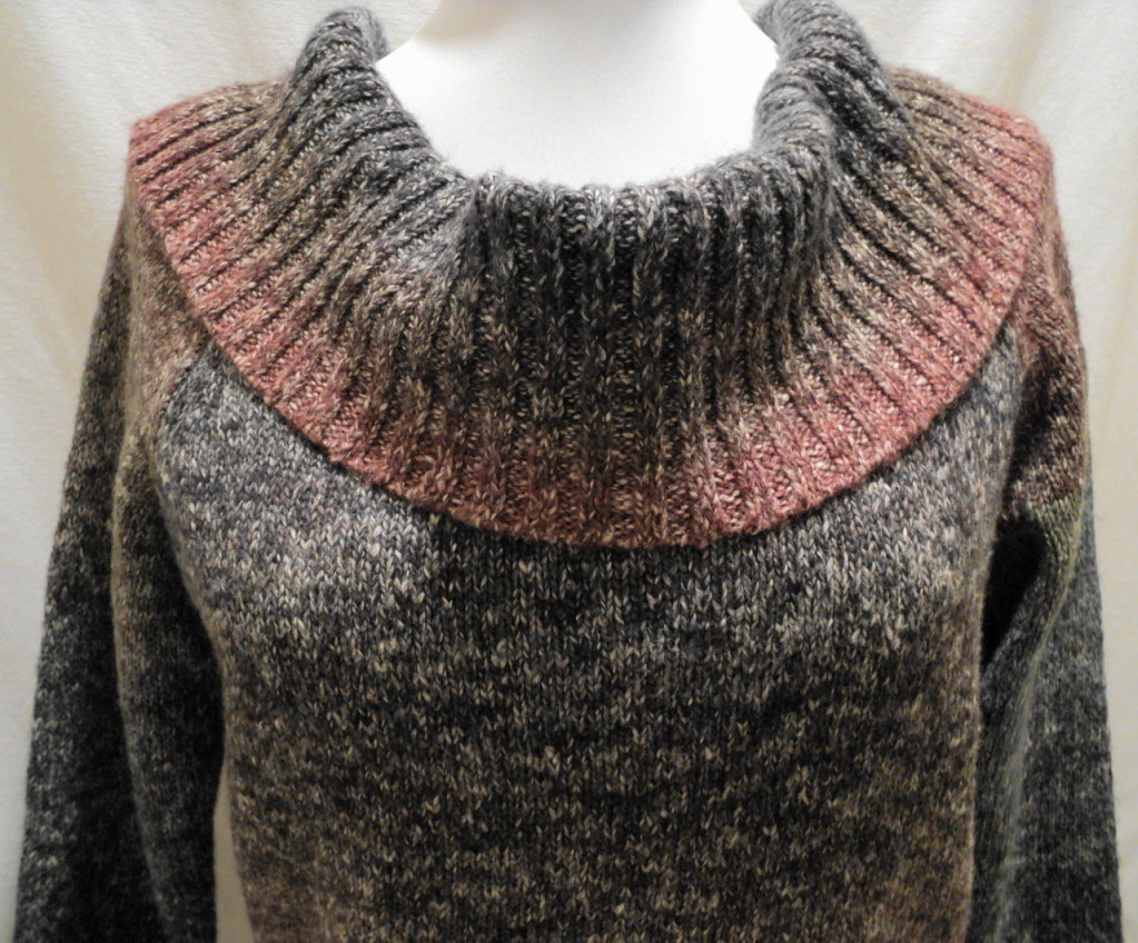 свитер из натуральной шерсти
