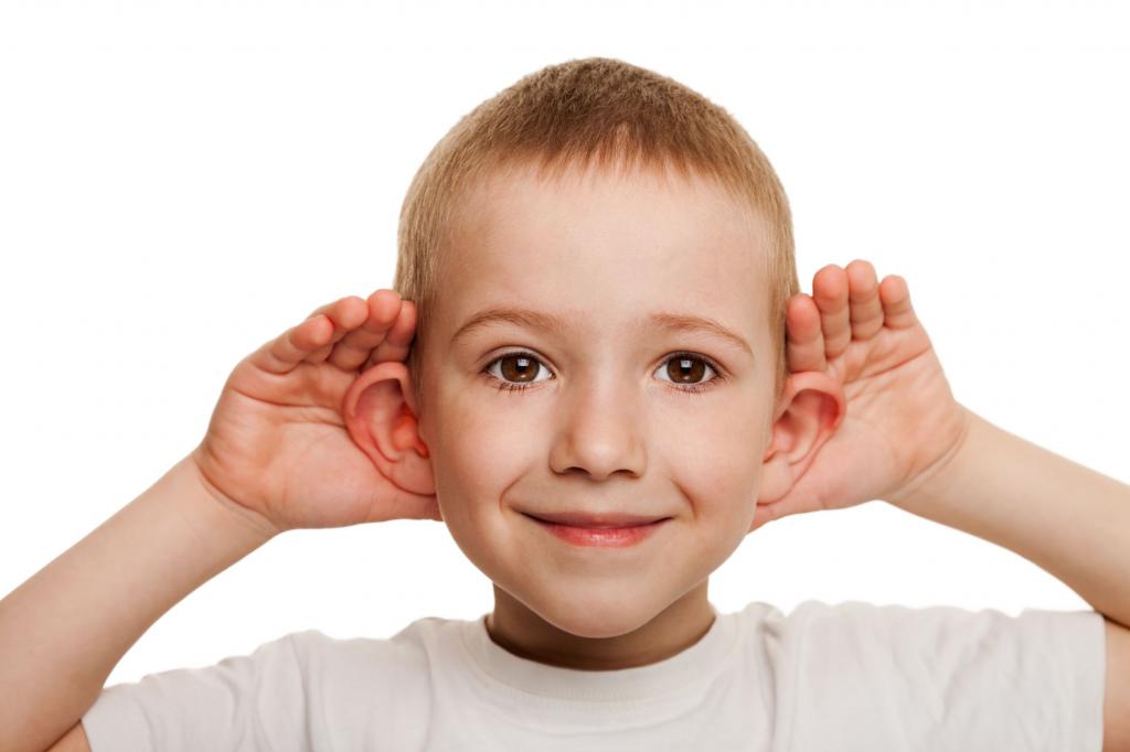 психолого педагогическая характеристика детей с нарушениями слуха