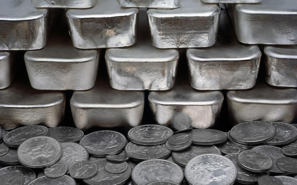 монеты и серебро