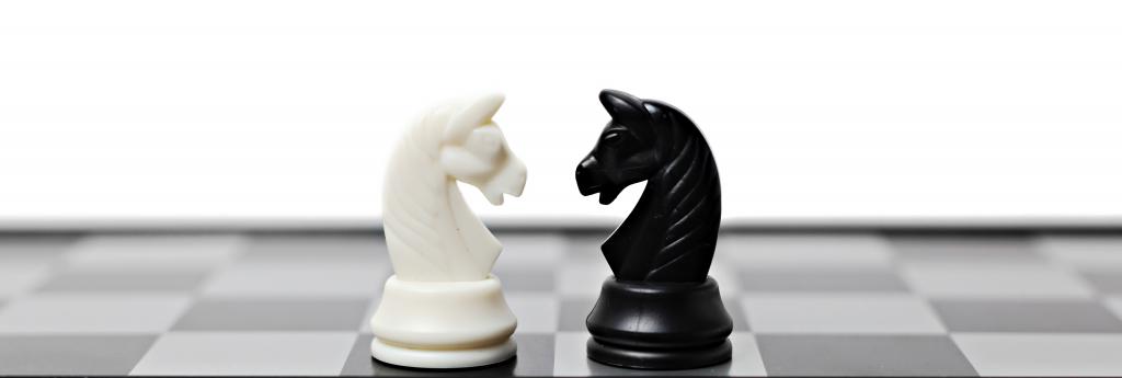 белые и черные шахматы