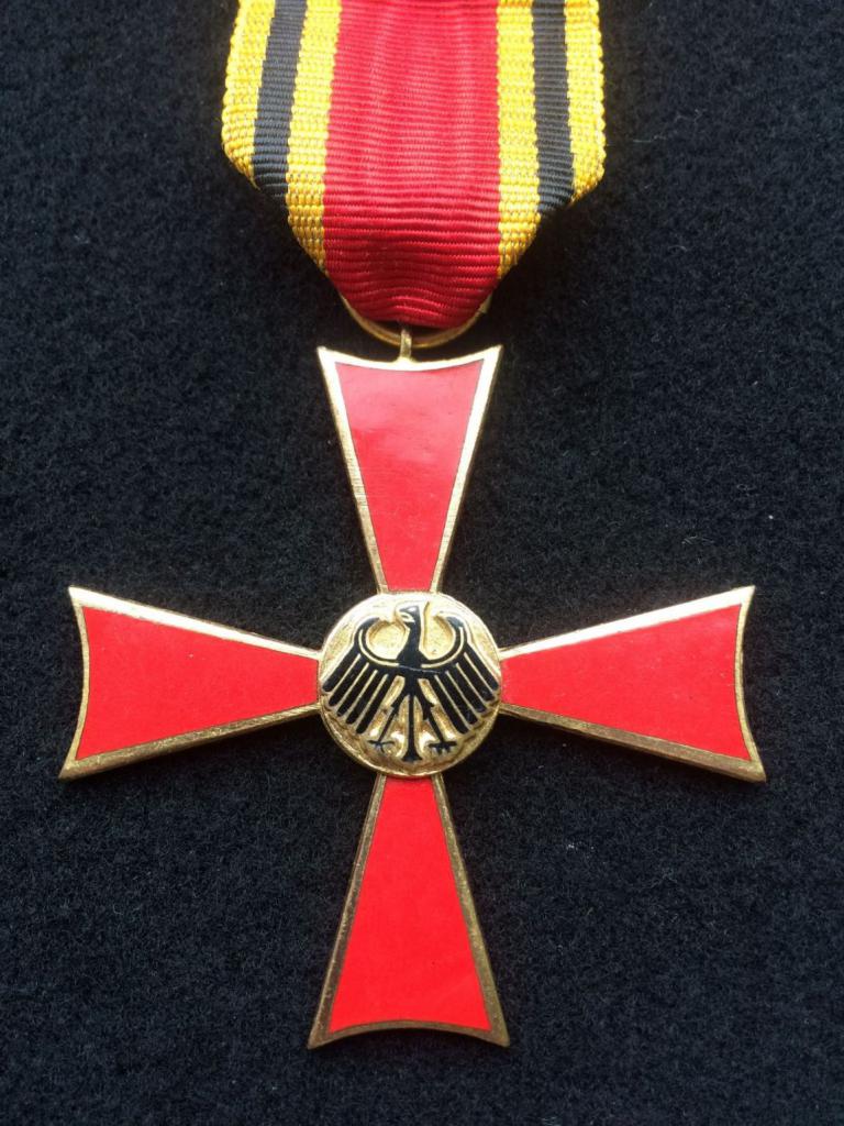 Орден за заслуги перед ФРГ