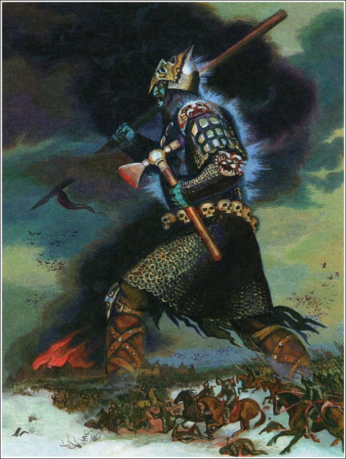 Чернобог – славянский бог мести