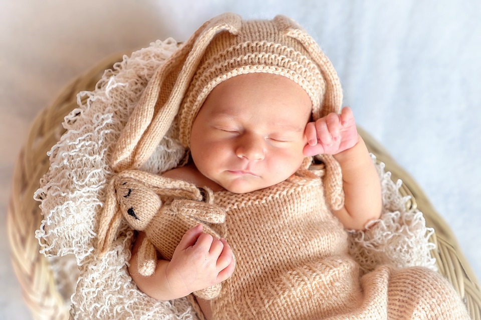 Сон малышей - самый сладкий