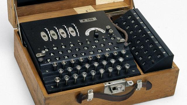 Нацистская шифровальная машина Энигма