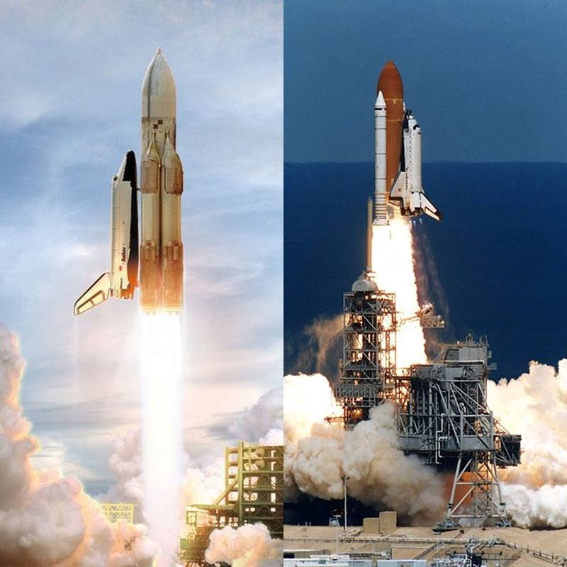 "Буран" vs Shuttle