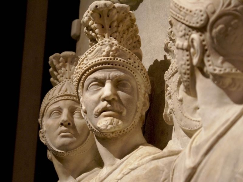 Скульптура древних римлян