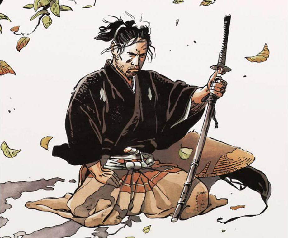 Изображение самурая
