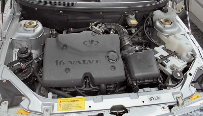 Двигатель ВАЗ 21124 16 клапанов: технические характеристики, устройство и схема