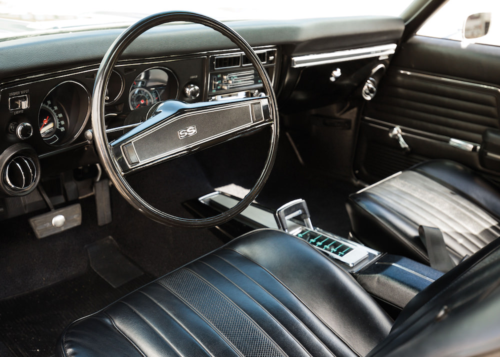 Chevrolet Chevelle 1969 interior