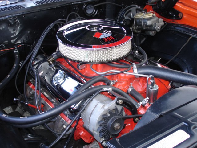 Chevrolet Chevelle 1969 engine