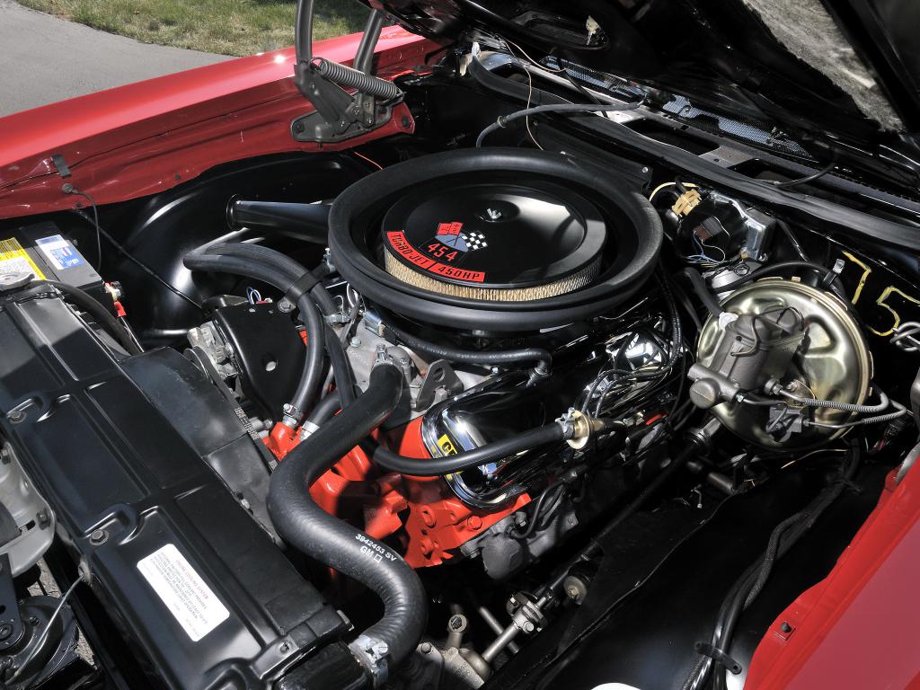 Chevrolet Chevelle 454 engine