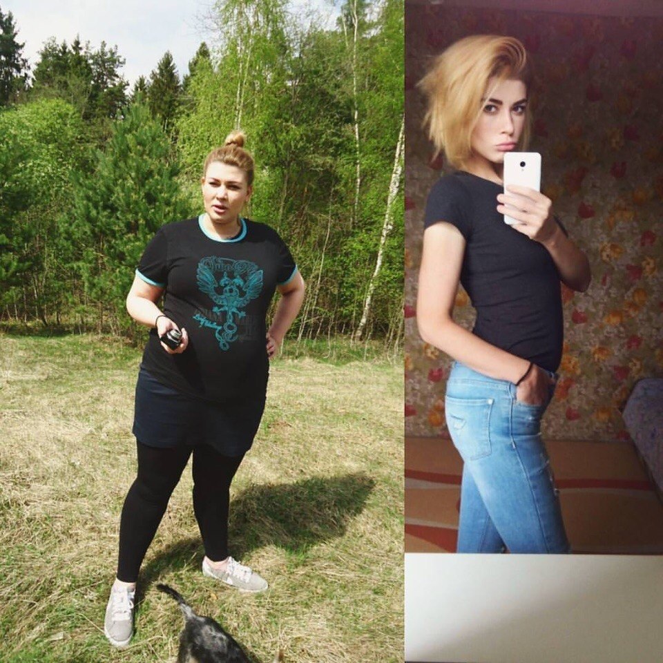 Трансформация тела до и после: шокирующие фото!
