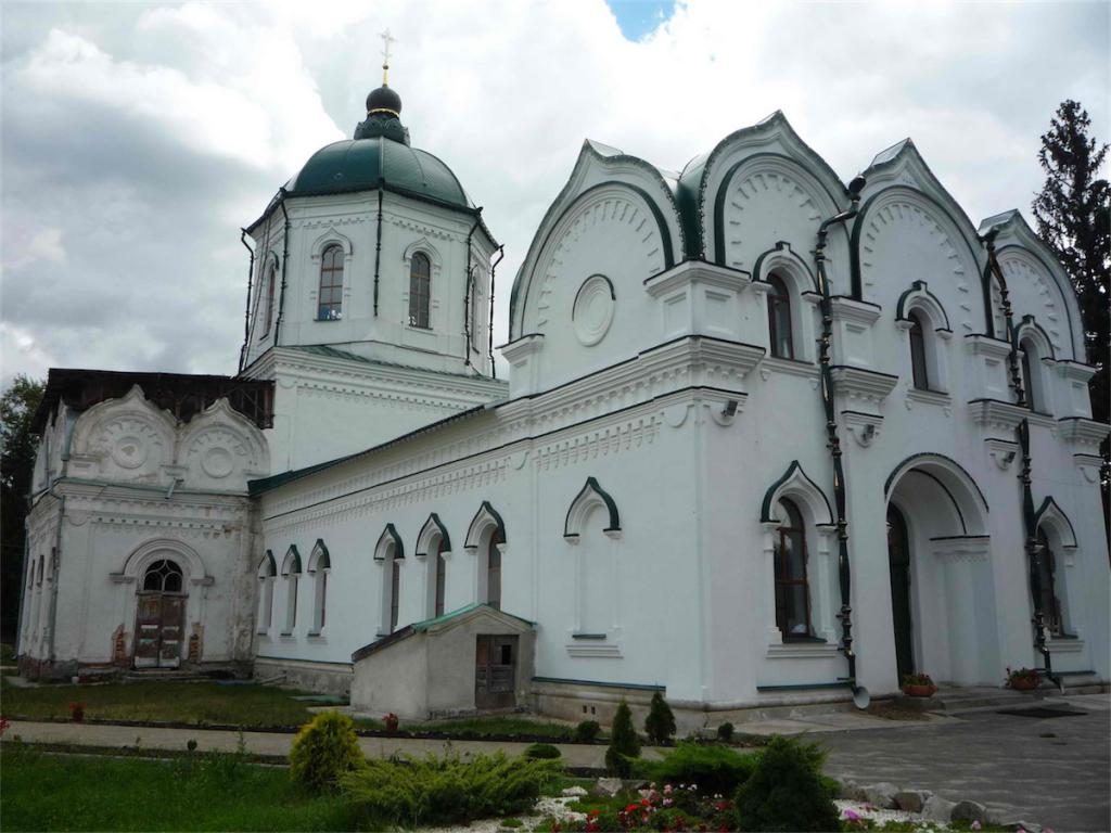 Толшевский Спасо-Преображенский монастырь