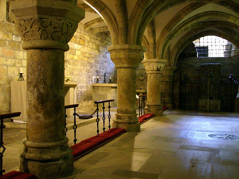 Крипта Йоркского собора