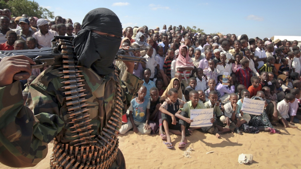 Повстанец в Сомали