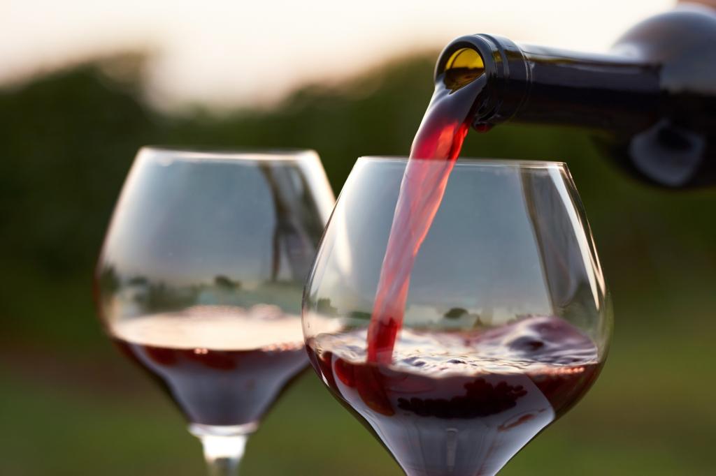 Вино "Фанагория Саперави" - технология производства и оттенки вкуса