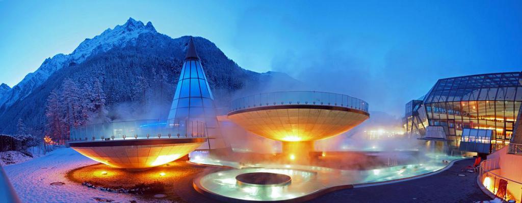 Лучшие термальные курорты Австрии