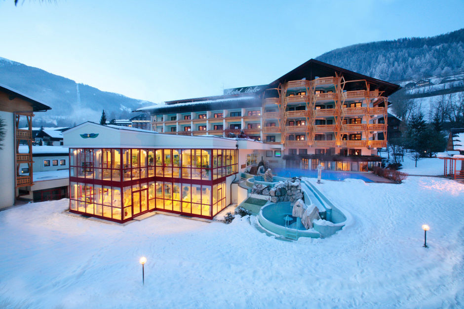 Курорты Австрии с термальными источниками