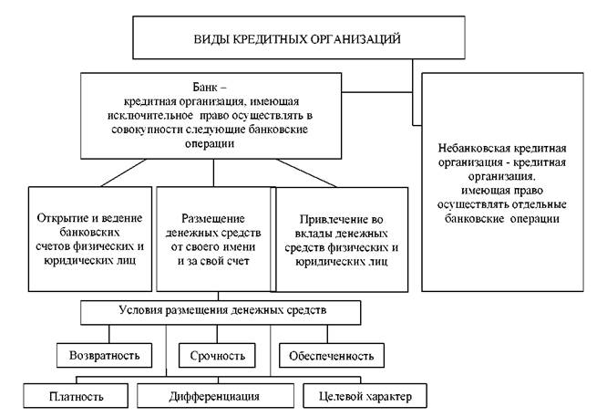 Виды организаций