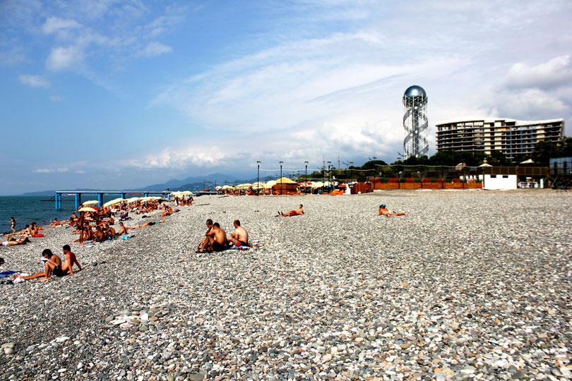 Пляж Черного моря