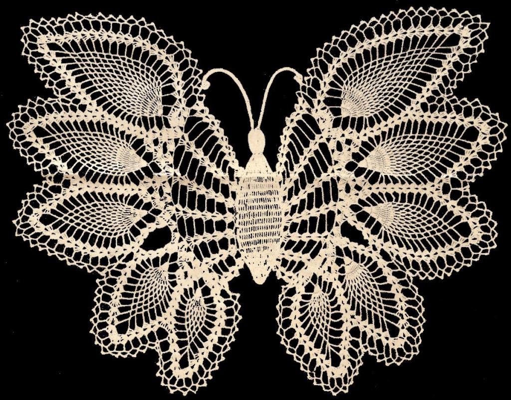 Салфетка-бабочка