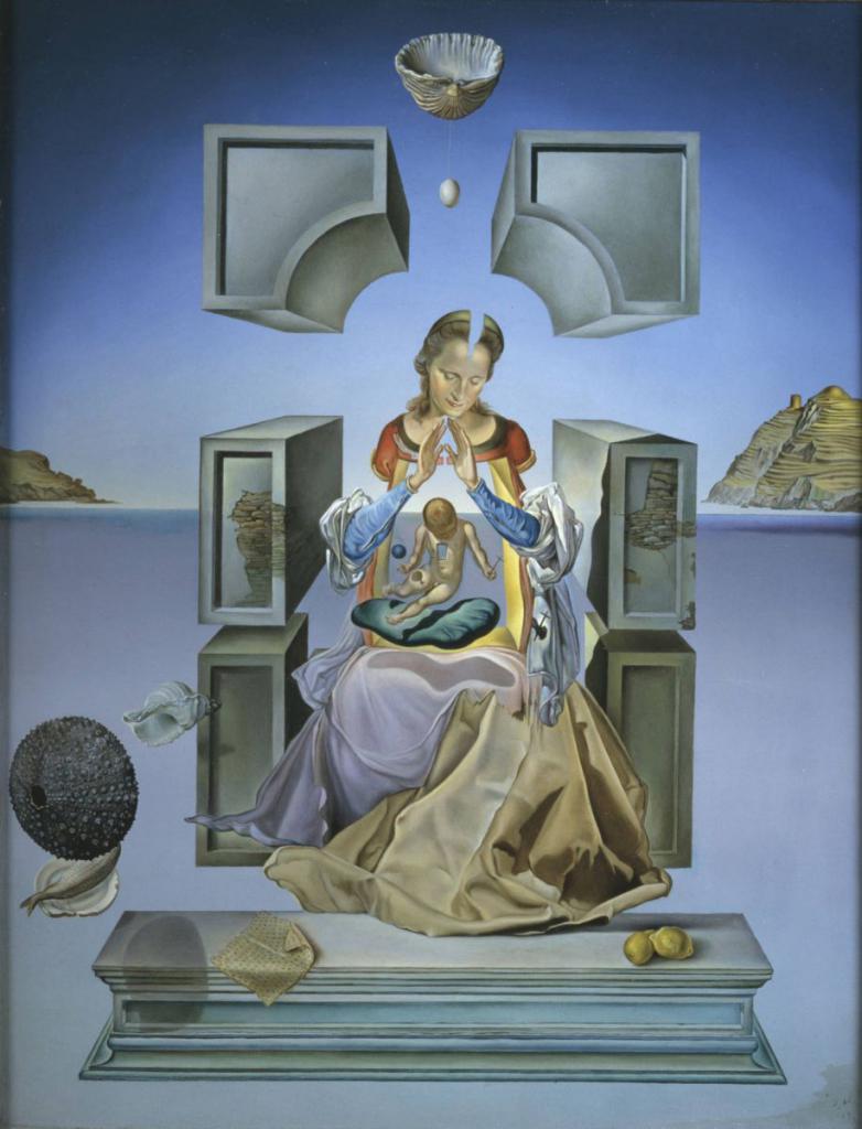 The Madonna of Port Ligat, (1949). Мадонна Гала