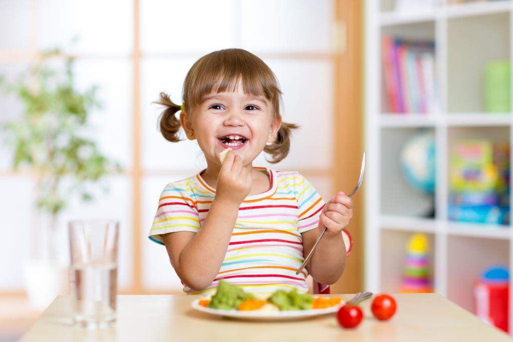 Здоровый завтрак для ребенка