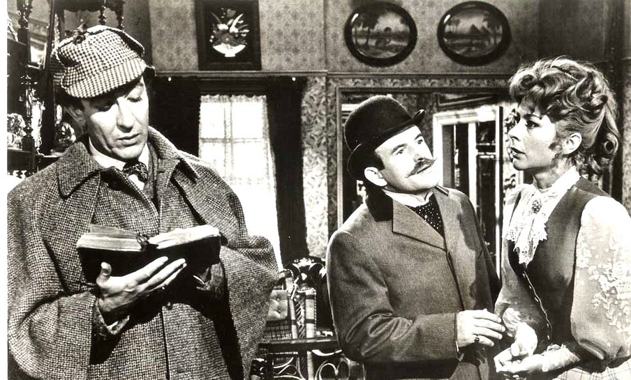 «Частная жизнь Шерлока Холмса» (1970)