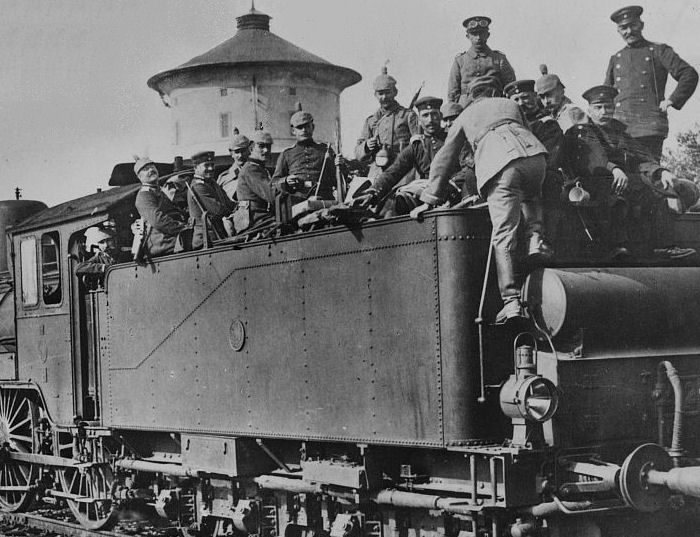 Железнодорожные войска 19-го века