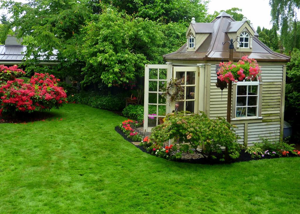 садовый домик