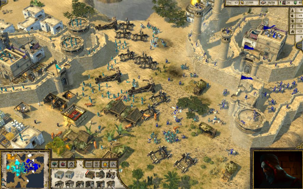 Скриншот из мода игры