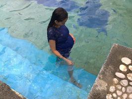 Фитнес для беременных бассейн