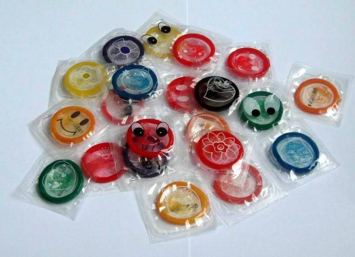 упаковка презервативов
