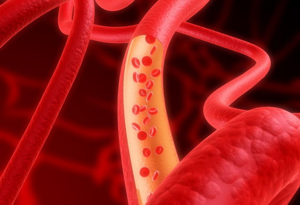 дилатирующий эффект на артерии и артериолы